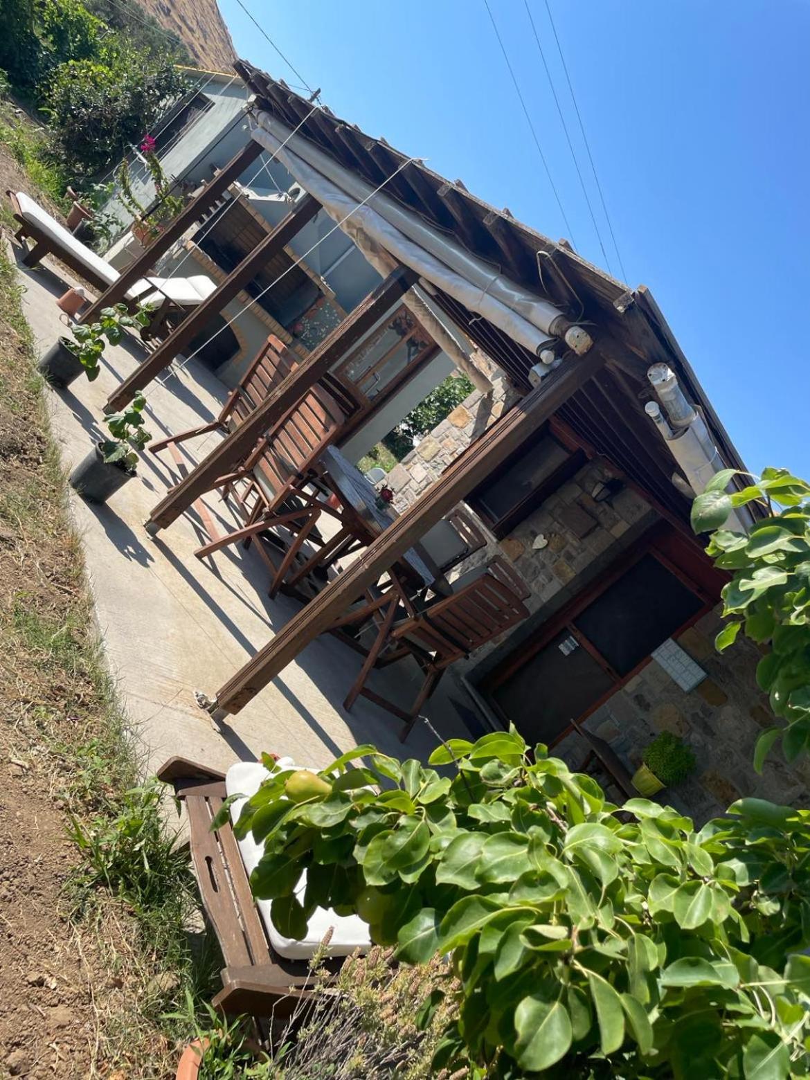 Manolis Cottage Thanos Dış mekan fotoğraf