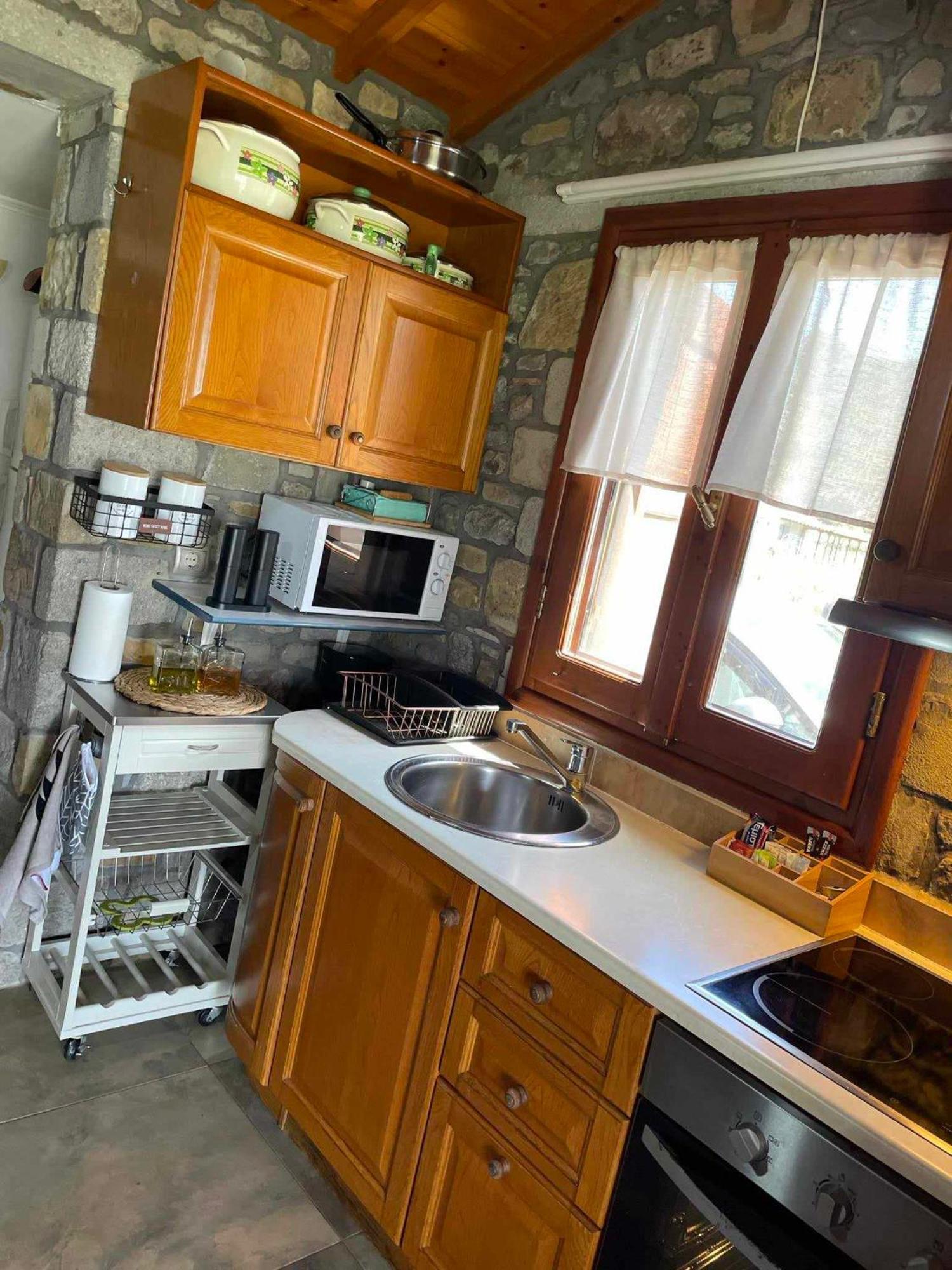 Manolis Cottage Thanos Dış mekan fotoğraf