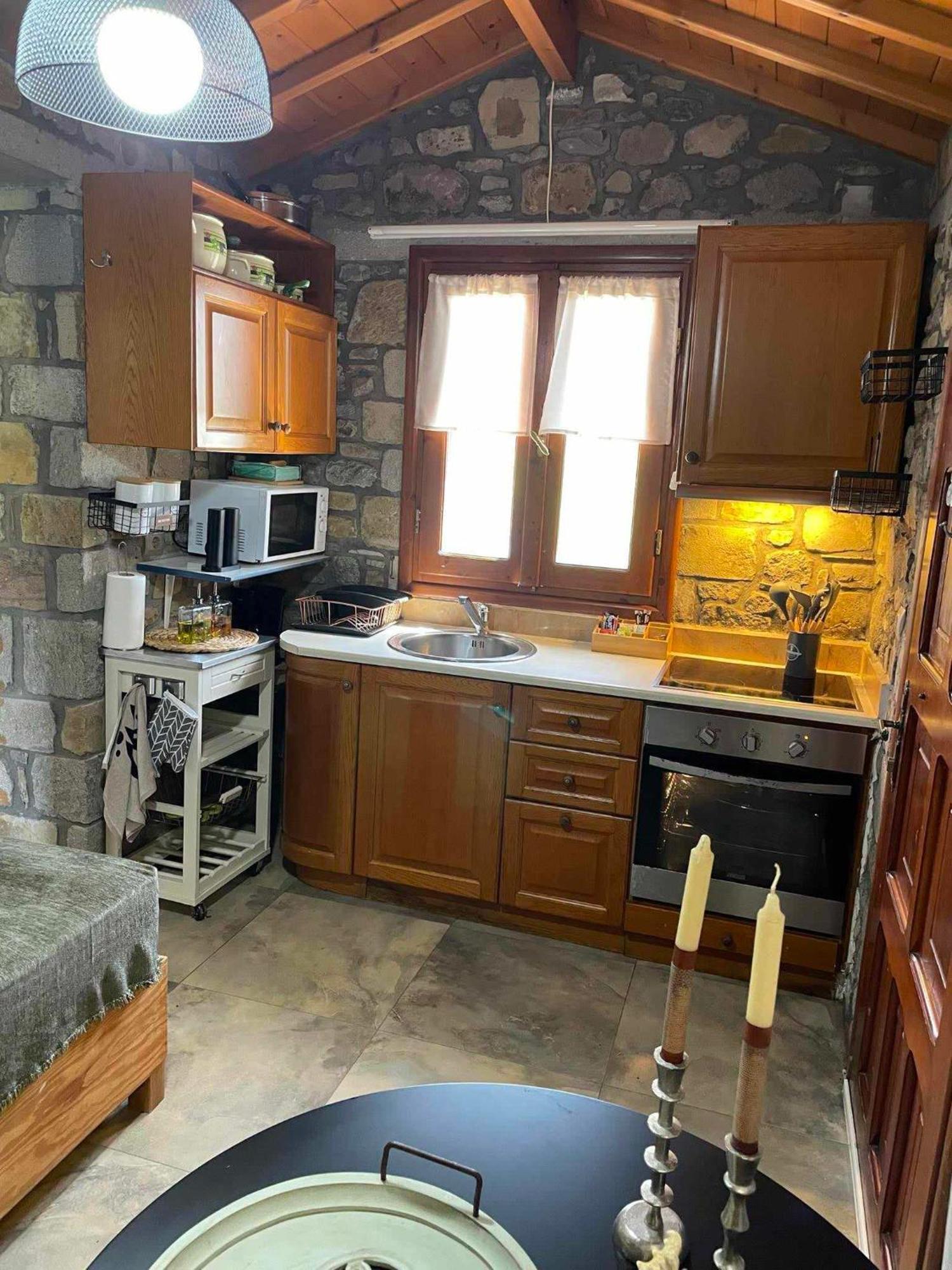 Manolis Cottage Thanos Dış mekan fotoğraf