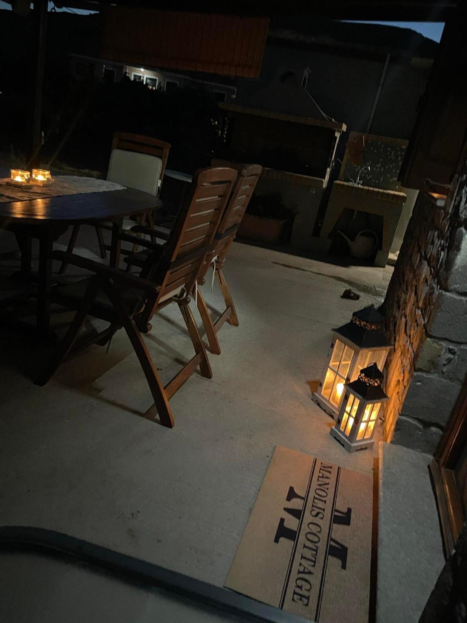 Manolis Cottage Thanos Dış mekan fotoğraf